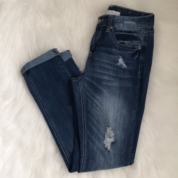 Cato Denim - Awesome distressed classic fit jeans